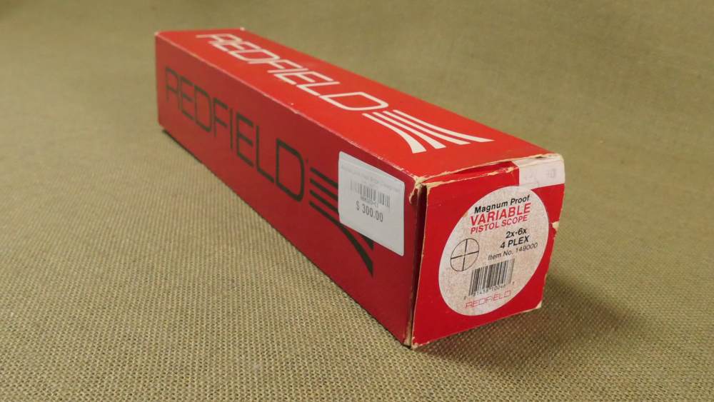 Redfield 2X-6X Pistol Scope-img-7