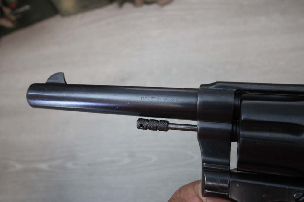 Colt U.S. Army Model 1909 in 45 LC with 5.5" Barrel.-img-15