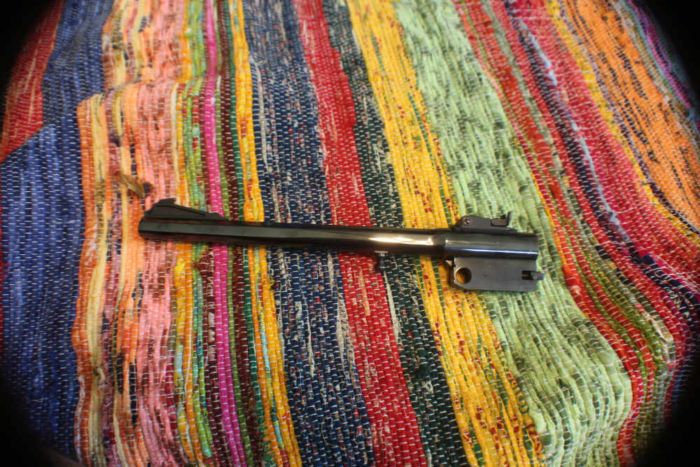 10 inch 22 Hornet Thompson Center T/C Contender Barrel. Octagonal -img-1