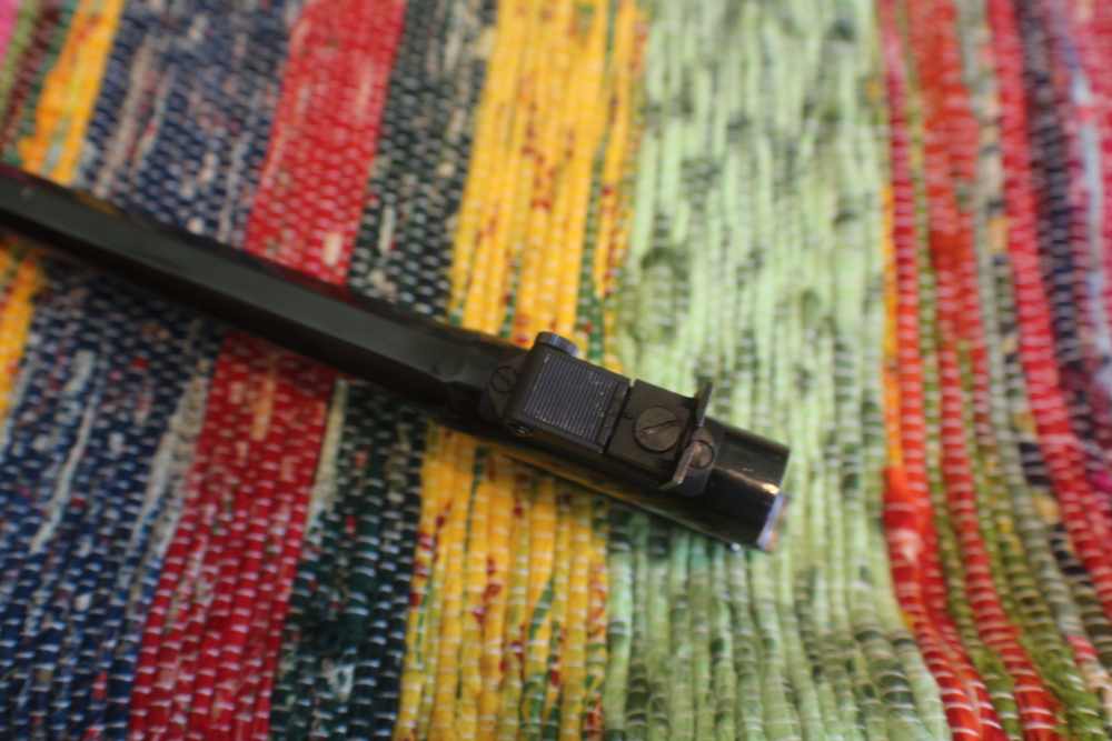 10 inch 22 Hornet Thompson Center T/C Contender Barrel. Octagonal -img-12