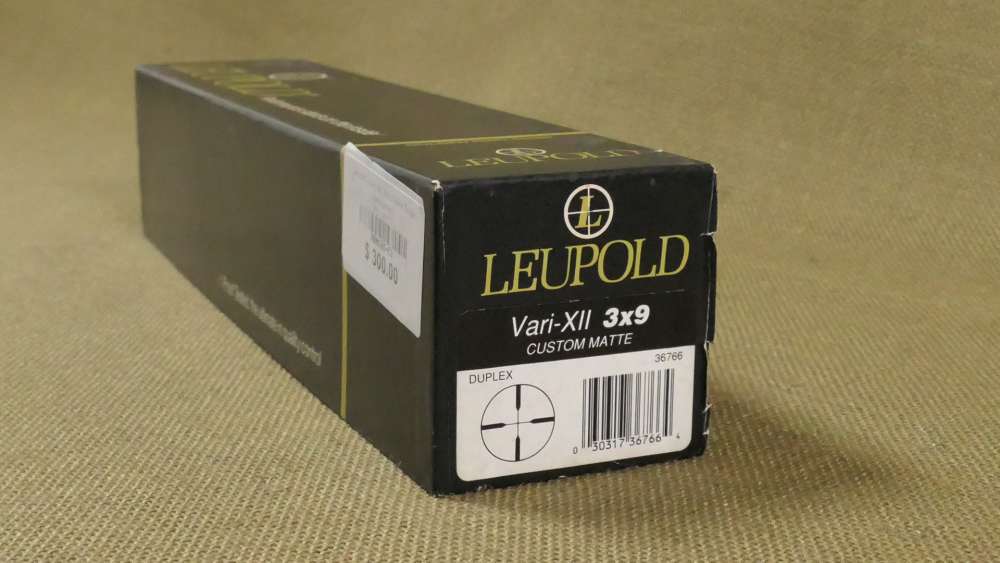 Leupold Vari-X IIc 3x9 Duplex Scope -img-7
