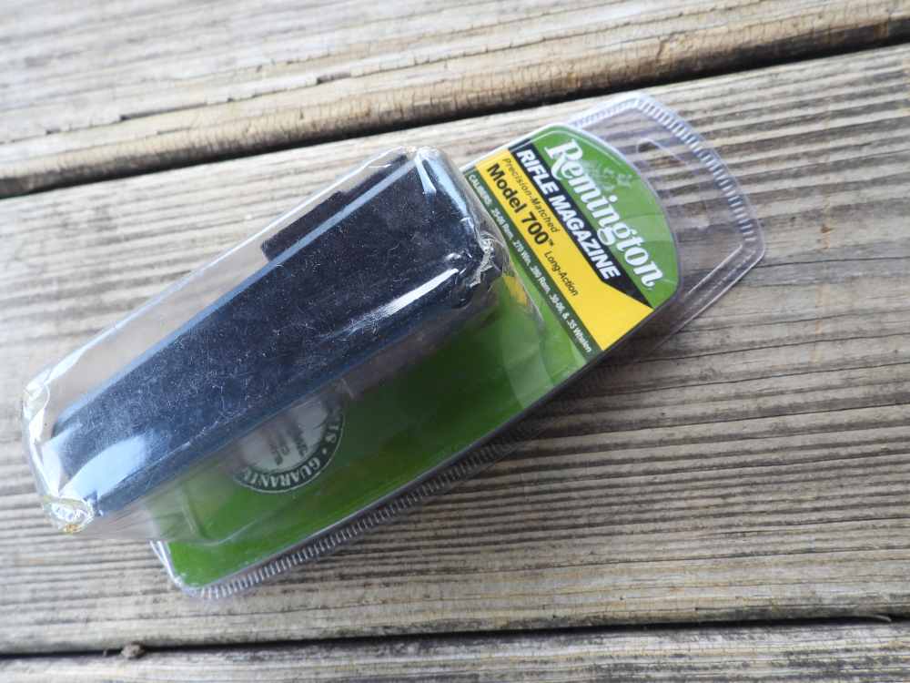 Remington Model 700 DBM Long Action Magazine 4 Round Stainless  270 30-06 +-img-0