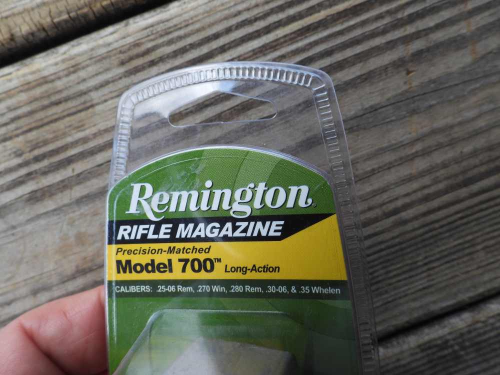 Remington Model 700 DBM Long Action Magazine 4 Round Stainless  270 30-06 +-img-3