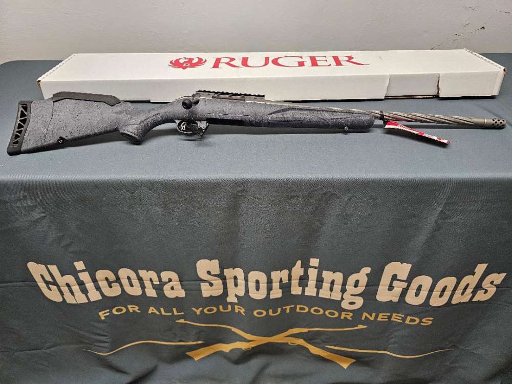 Ruger American Gen. II 6.5 Creedmoor 20" Barrel-img-0