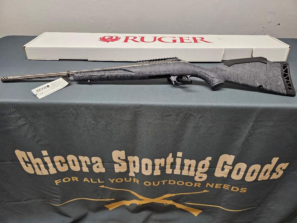 Ruger American Gen. II 6.5 Creedmoor 20" Barrel-img-1