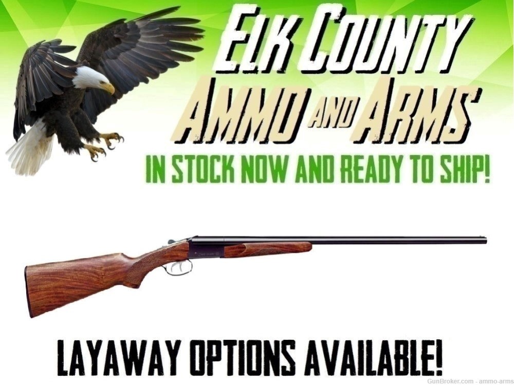 Stoeger Uplander Field 28 Gauge Side-by-Side Shotgun 26" Walnut 31190-img-0