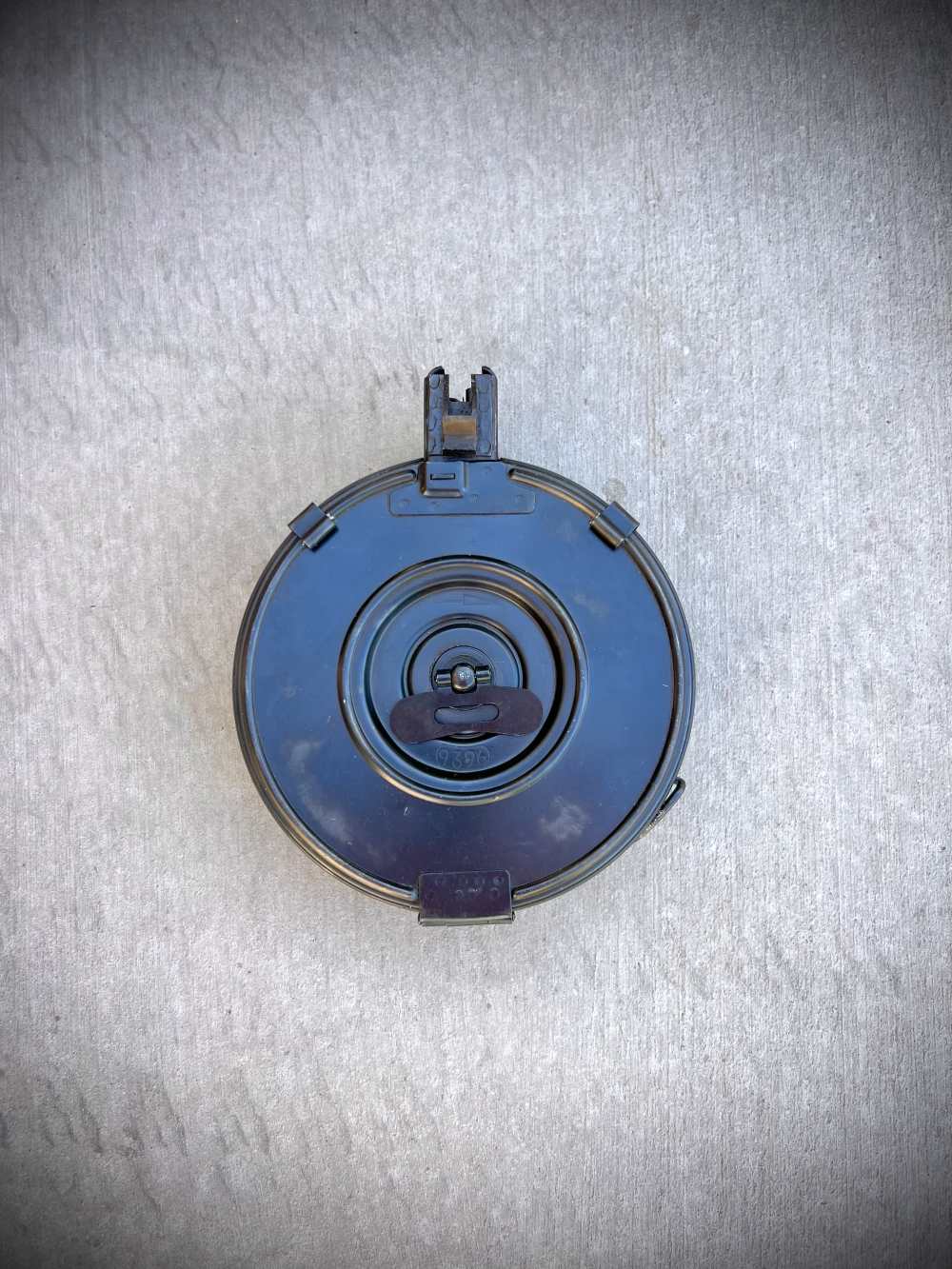 Chinese 9396 75 round ak47 akm 762x39 drum magazine polytech norinco -img-0