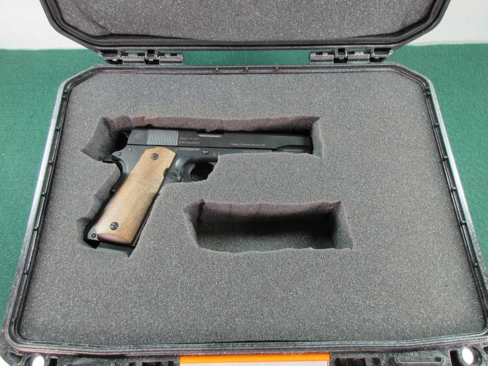 Charles Daly 1911 pistol .45ACP 5" brl.-img-18