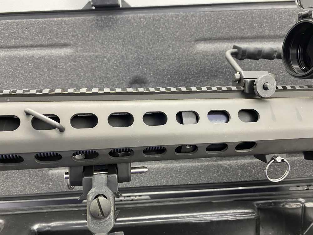 Barrett 82A1 50 BMG Black 32" *LEGENDARY SNIPER RIFLE* Stellar Piece!-img-25