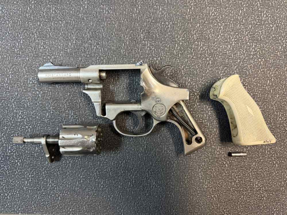 Hi Standard R 101 Sentinal Parts Gun - .22 Caliber - Requires FFL Transfer-img-0
