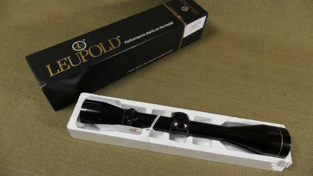 Leupold 3-9X Vari-X II Scope-img-8