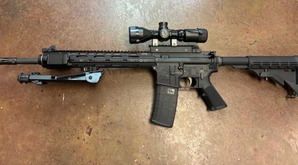 AERO PRECISION MODEL X15 SEMI AUTO 223 WYLDE-img-0
