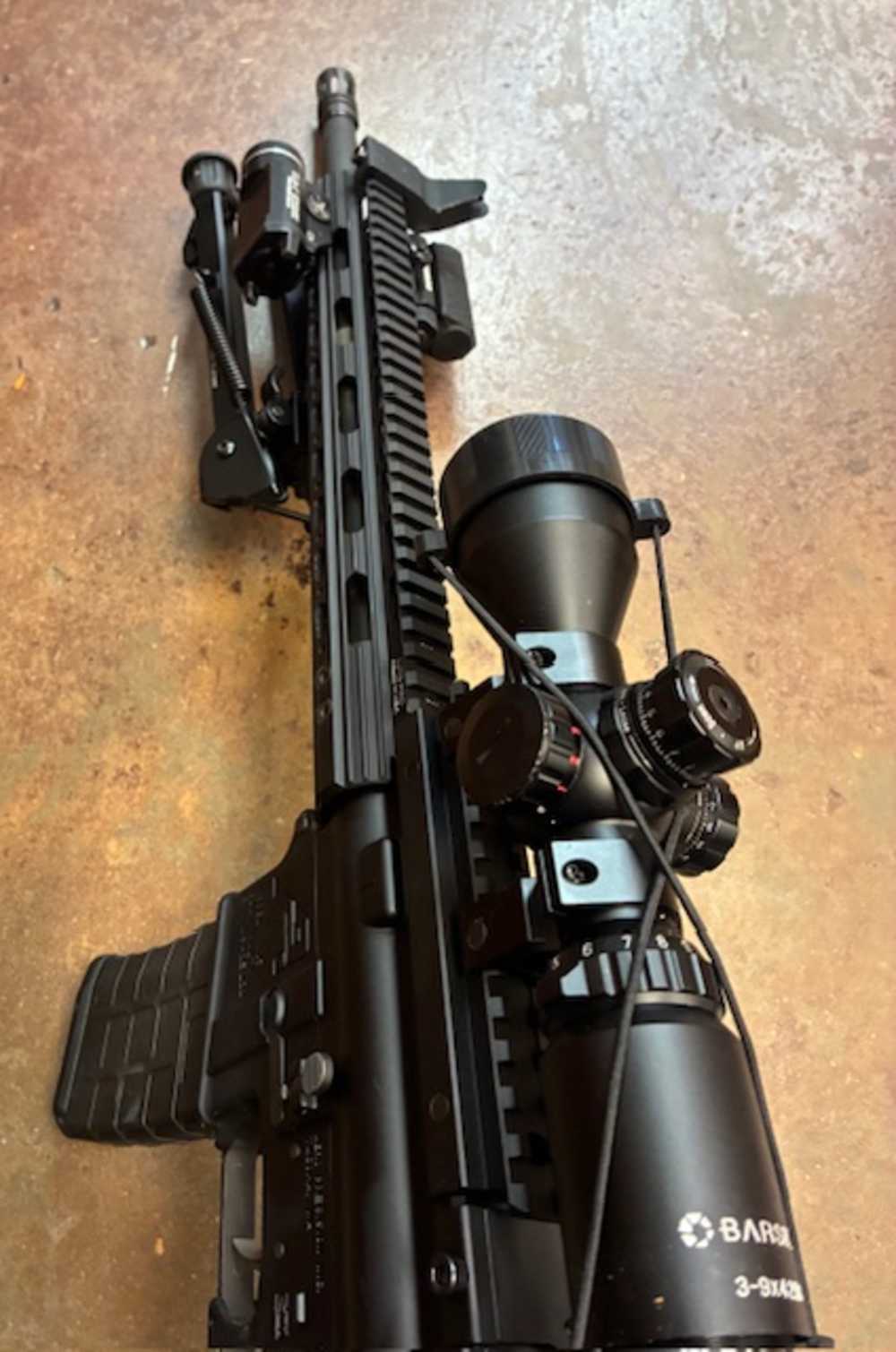 AERO PRECISION MODEL X15 SEMI AUTO 223 WYLDE-img-9