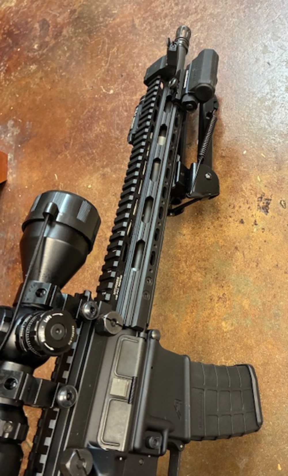 AERO PRECISION MODEL X15 SEMI AUTO 223 WYLDE-img-10