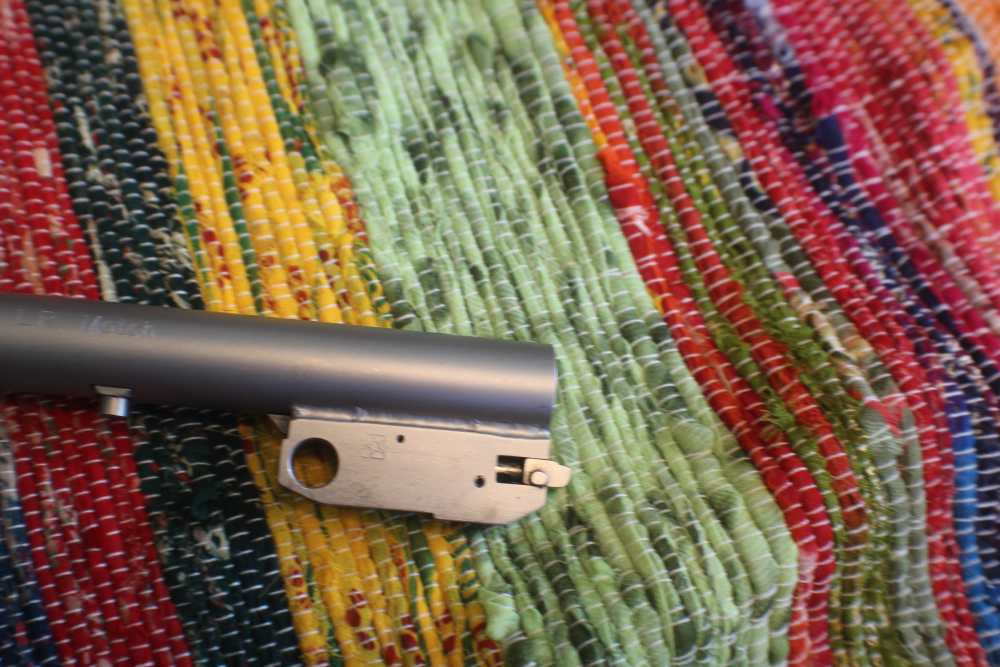 14 inch 22LR Match Thompson Center T/C Contender Barrel stainless -img-2