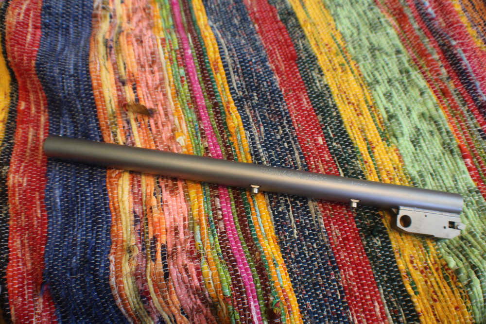 14 inch 22LR Match Thompson Center T/C Contender Barrel stainless -img-1