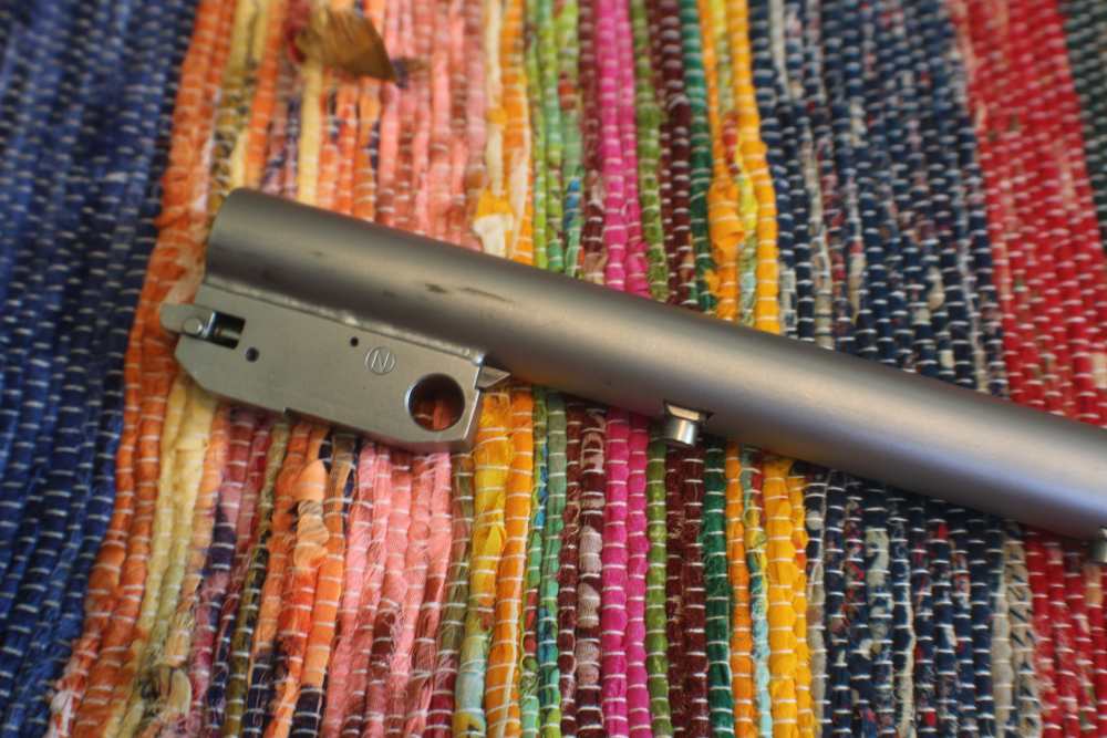 14 inch 22LR Match Thompson Center T/C Contender Barrel stainless -img-12