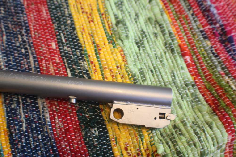 14 inch 22LR Match Thompson Center T/C Contender Barrel stainless -img-3