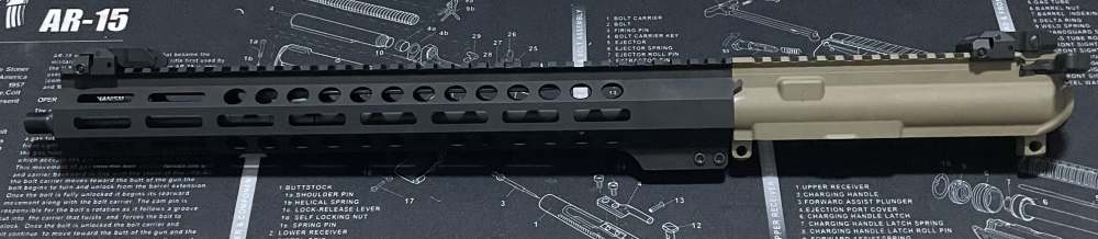 LSOC Custom (URG) - Complete Upper (J2603)-img-0