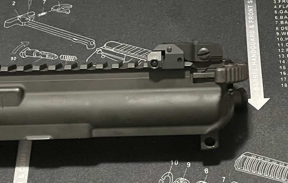 LSOC Custom (URG) - Complete Upper (J2604)-img-4