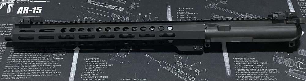 LSOC Custom (URG) - Complete Upper (J2604)-img-0