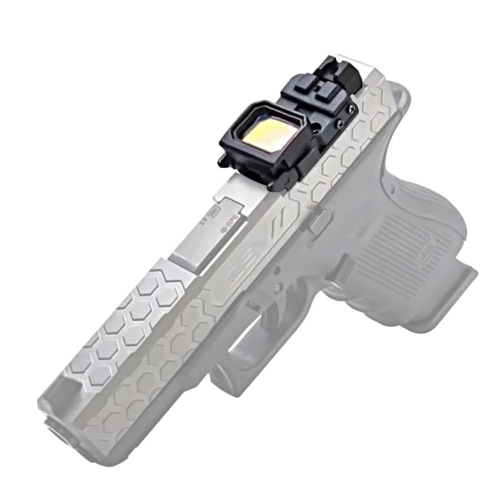 Mini Folding Flip Up Red Dot Sight Holographic Reflex Sight RMR For Glock-img-2