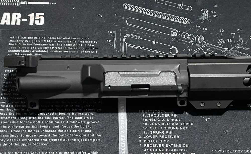LSOC Custom (URG) - Complete Upper (J2605)-img-1