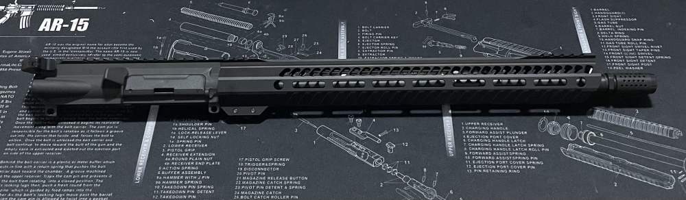 LSOC Custom (URG) - Complete Upper (J2605)-img-0