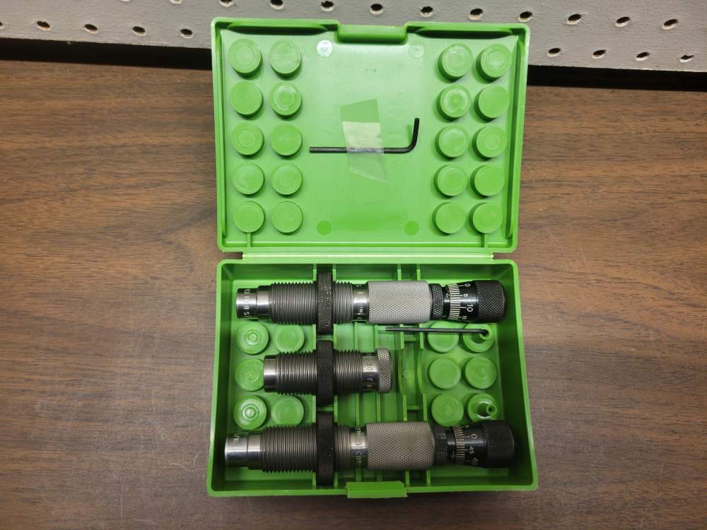 Redding Competition Bushing Neck Sizing Die Set for .243 Winchester-img-1