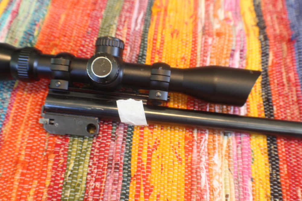 21 inch 22 LR Match Thompson Center T/C Contender Barrel with Scope-img-9