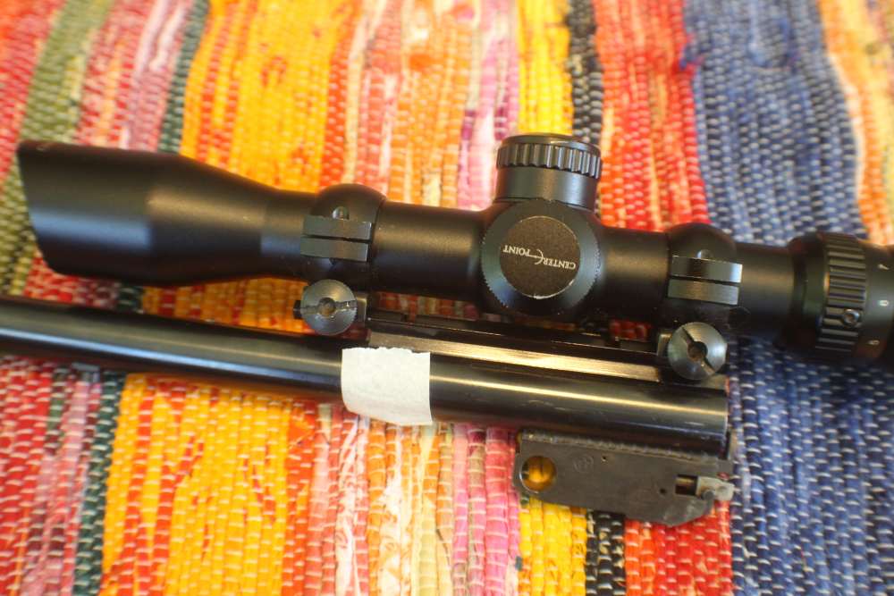 21 inch 22 LR Match Thompson Center T/C Contender Barrel with Scope-img-29