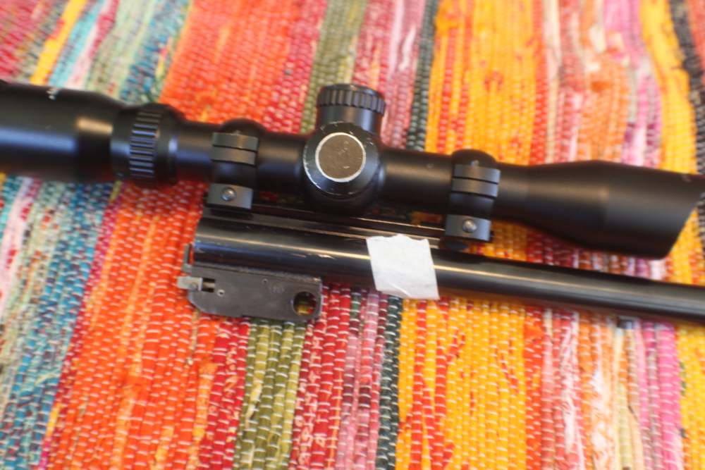 21 inch 22 LR Match Thompson Center T/C Contender Barrel with Scope-img-8