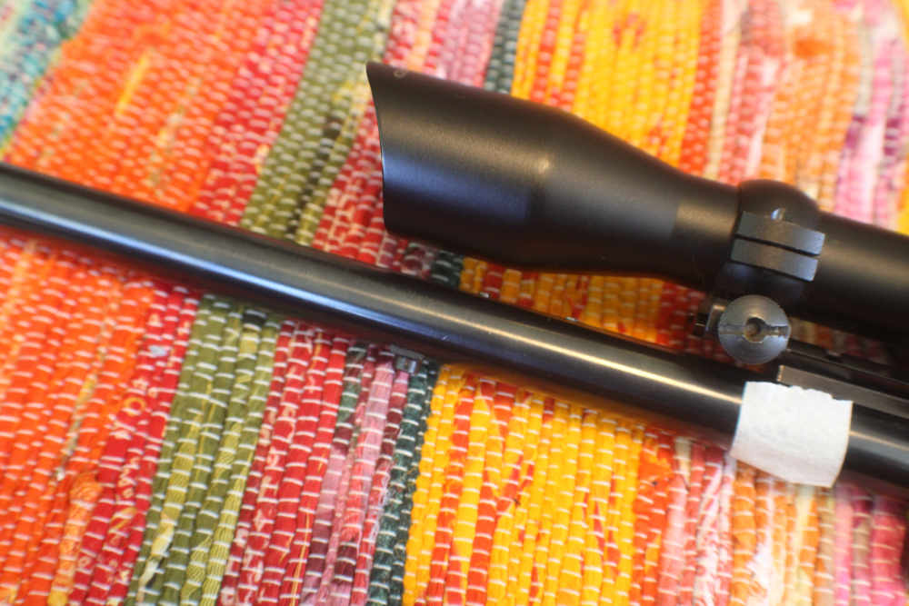 21 inch 22 LR Match Thompson Center T/C Contender Barrel with Scope-img-30