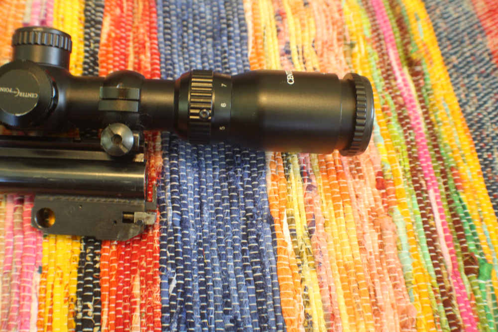 21 inch 22 LR Match Thompson Center T/C Contender Barrel with Scope-img-27
