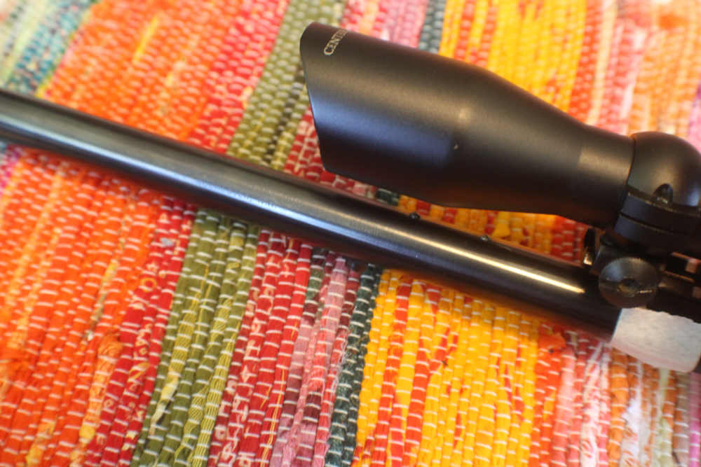 21 inch 22 LR Match Thompson Center T/C Contender Barrel with Scope-img-31