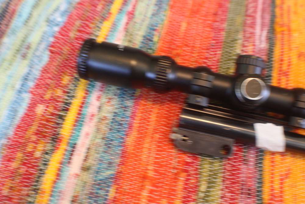 21 inch 22 LR Match Thompson Center T/C Contender Barrel with Scope-img-7