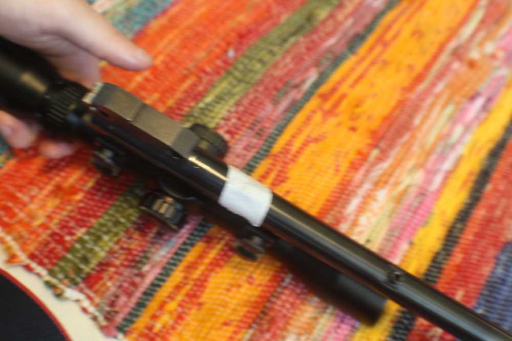 21 inch 22 LR Match Thompson Center T/C Contender Barrel with Scope-img-16