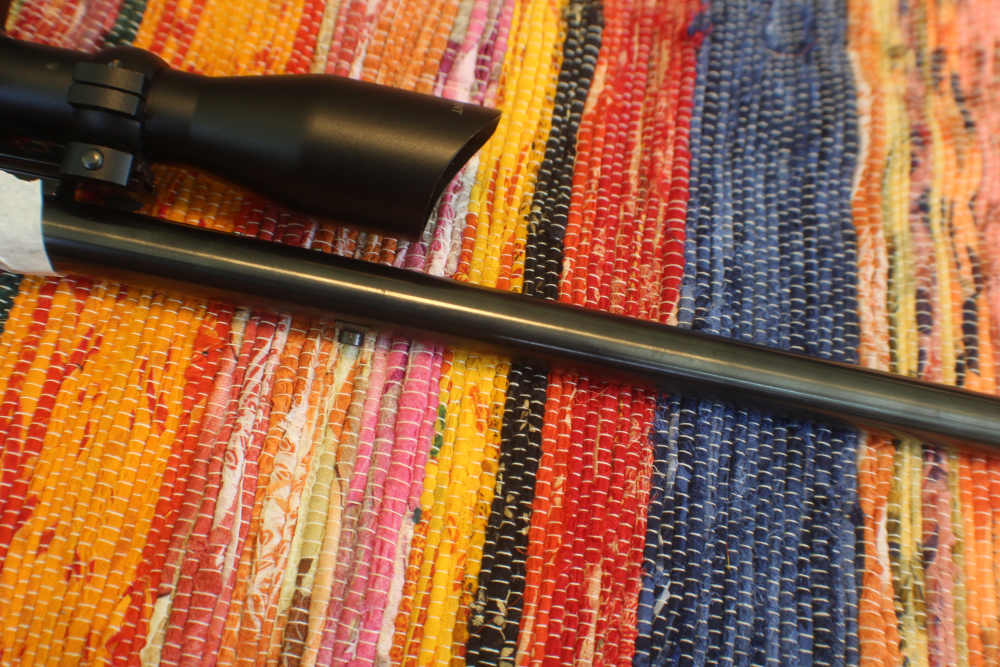 21 inch 22 LR Match Thompson Center T/C Contender Barrel with Scope-img-10