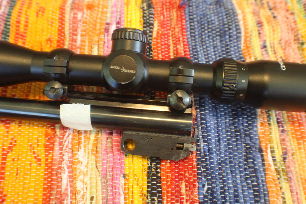 21 inch 22 LR Match Thompson Center T/C Contender Barrel with Scope-img-28