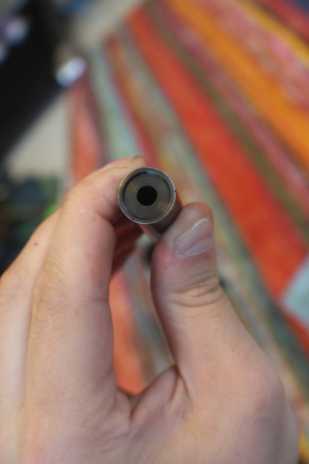 21 inch 22 LR Match Thompson Center T/C Contender Barrel with Scope-img-22