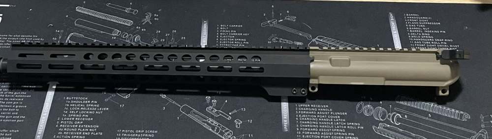 LSOC Custom (URG) - Complete Upper (J2606)-img-0