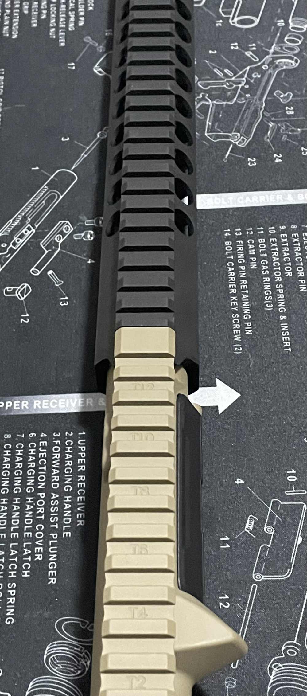 LSOC Custom (URG) - Complete Upper (J2606)-img-11