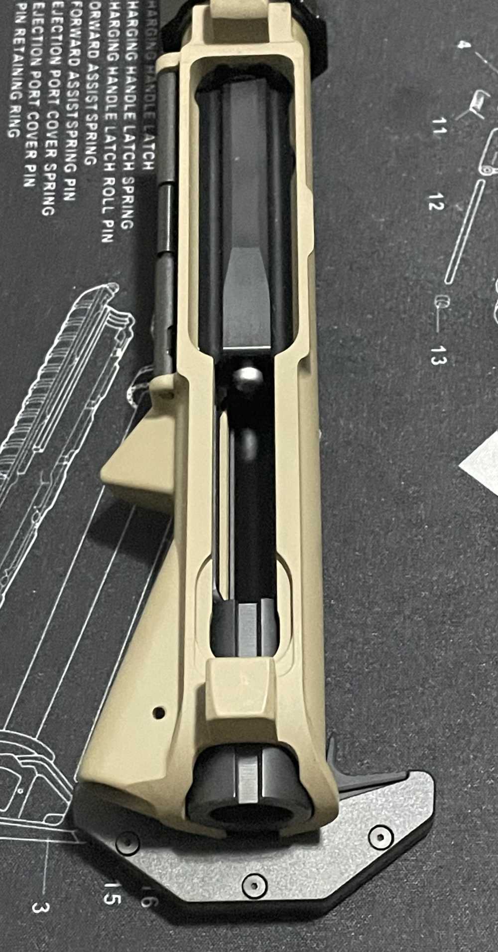 LSOC Custom (URG) - Complete Upper (J2606)-img-14