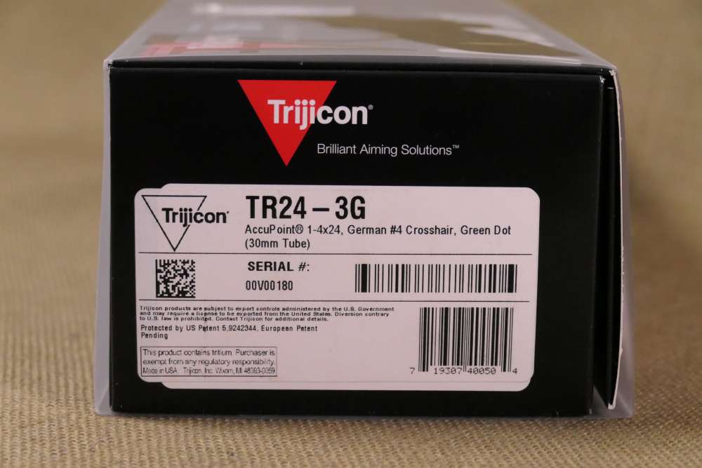 Trijicon 1-4x24 Scope -img-0