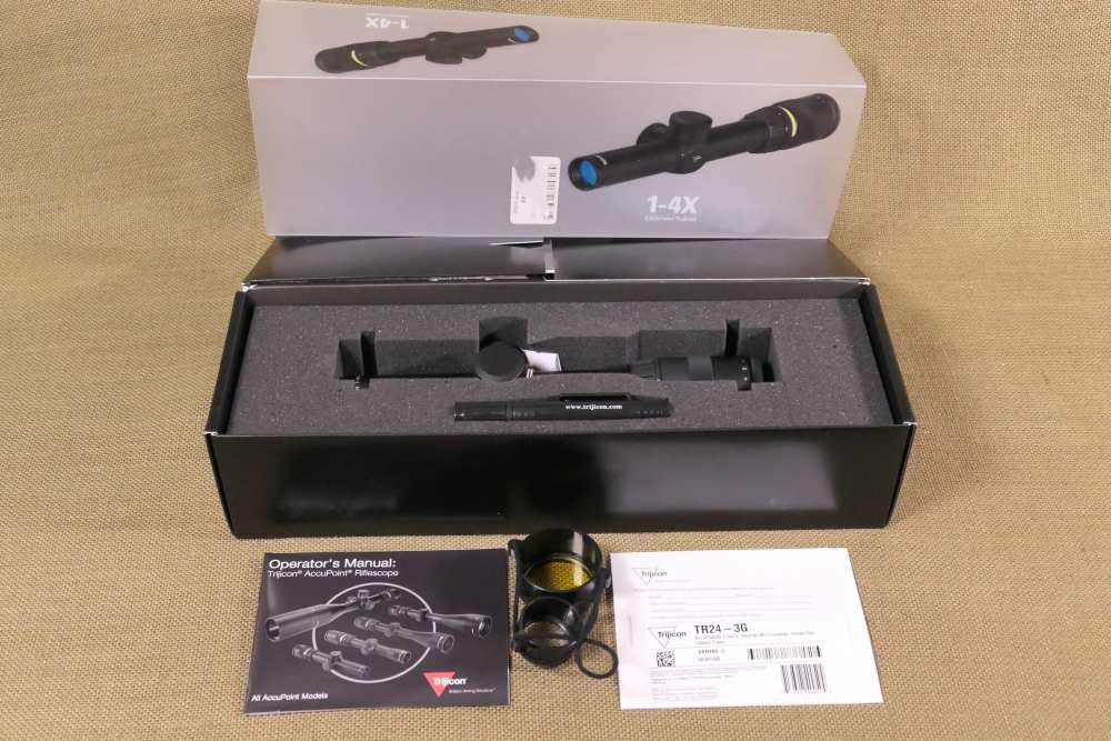 Trijicon 1-4x24 Scope -img-8