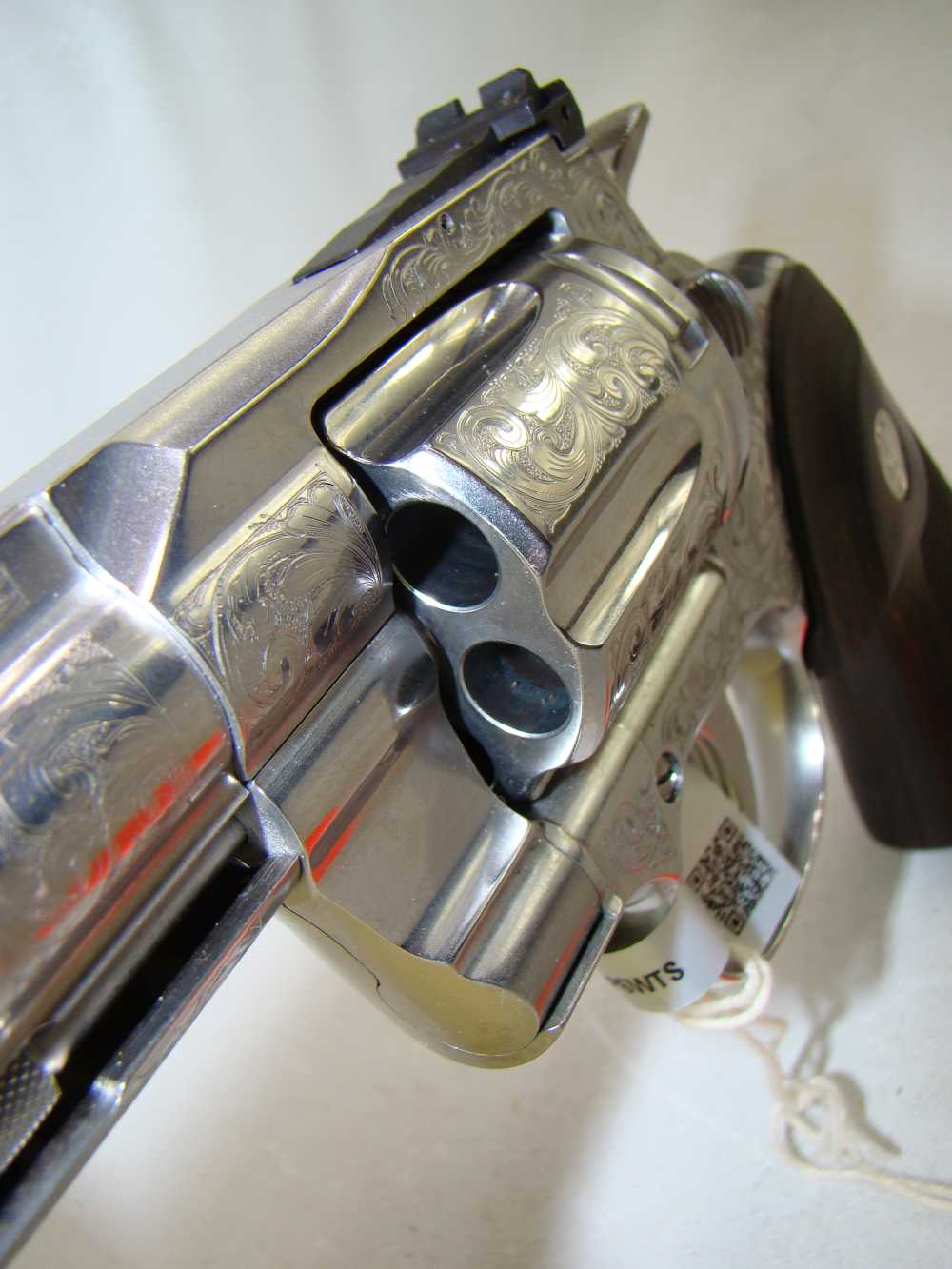 COLT Python Fully Engraved NEW IN BOX 6 inch Stainless-img-12