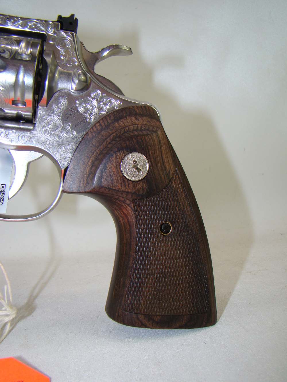COLT Python Fully Engraved NEW IN BOX 6 inch Stainless-img-9