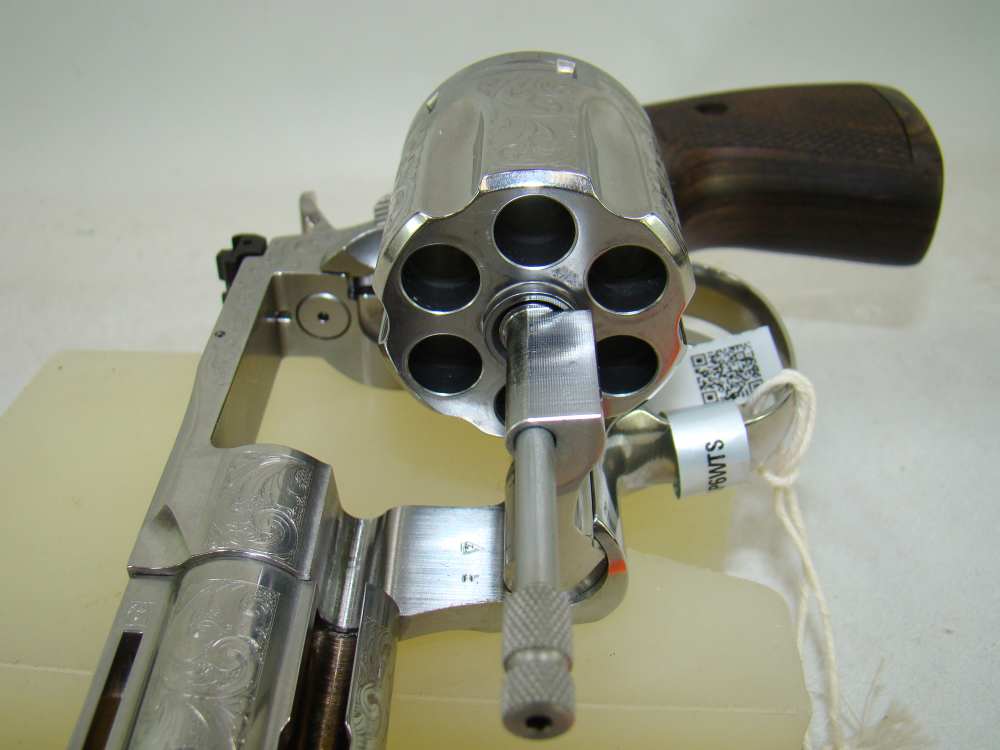 COLT Python Fully Engraved NEW IN BOX 6 inch Stainless-img-19