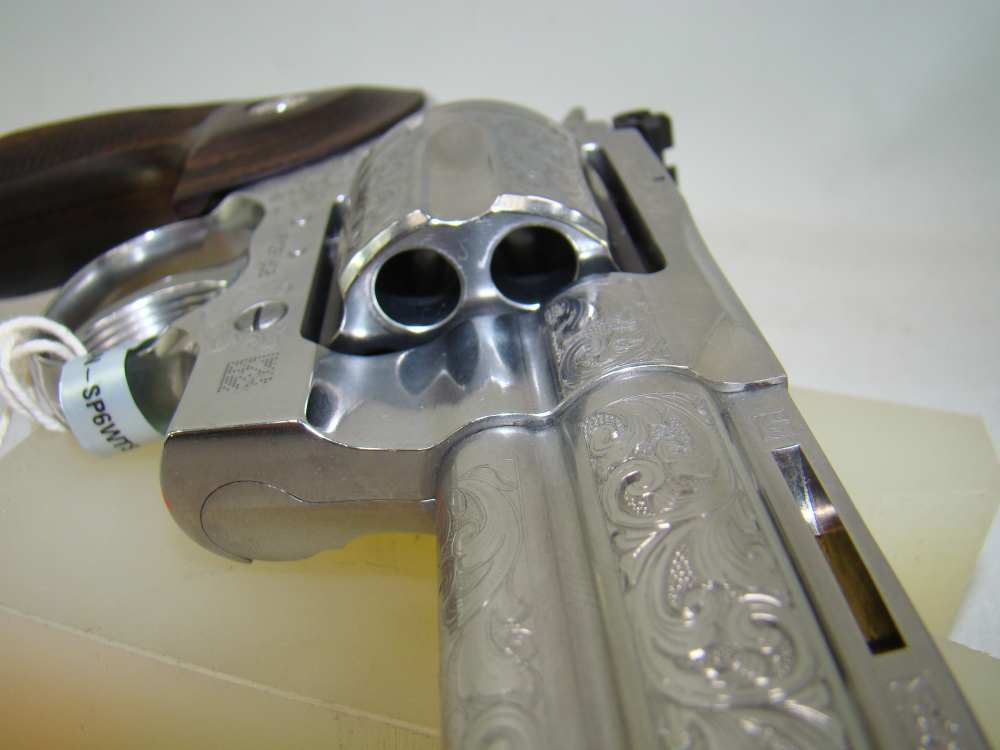 COLT Python Fully Engraved NEW IN BOX 6 inch Stainless-img-18