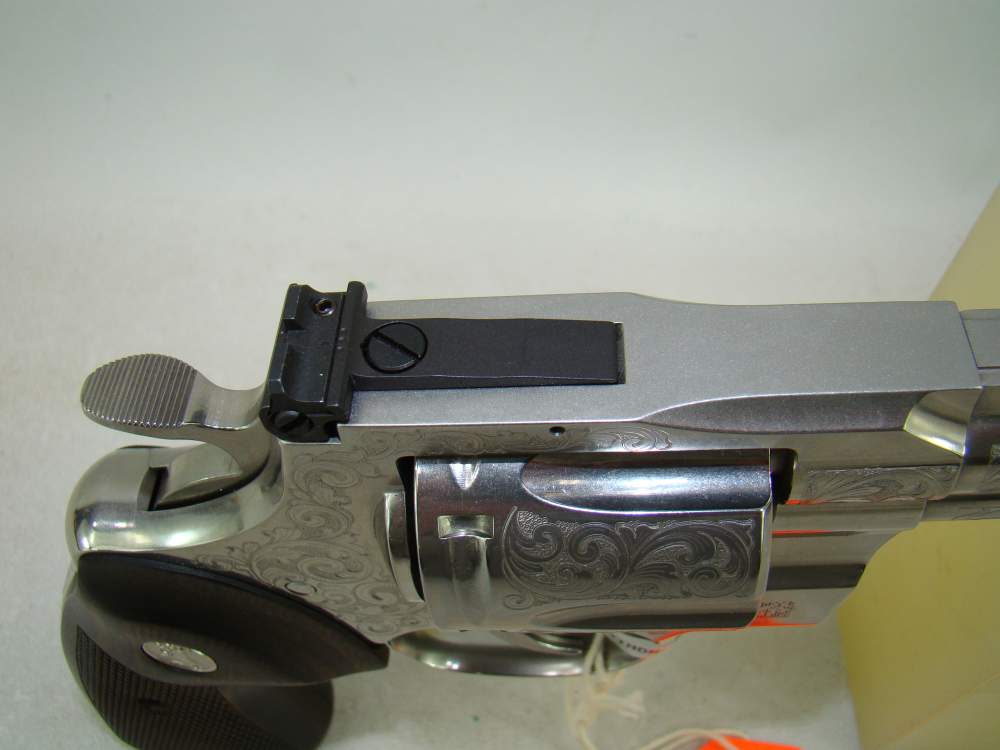 COLT Python Fully Engraved NEW IN BOX 6 inch Stainless-img-14